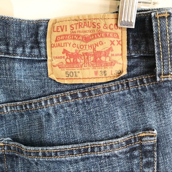 levis 501 35x30